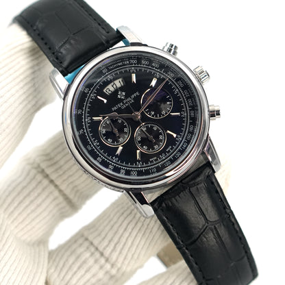 Premium Quality Patek Philippe Chronograph Quartz Watch | PP Watch CN 231 A