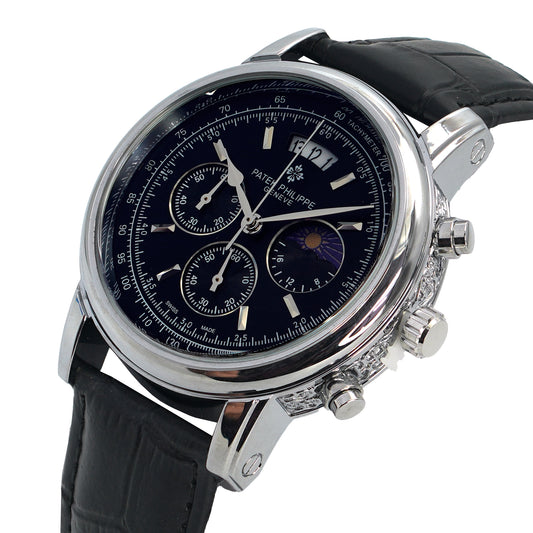 Premium Quality Patek Philippe Chronograph Quartz Watch | PP Watch CN 231 A