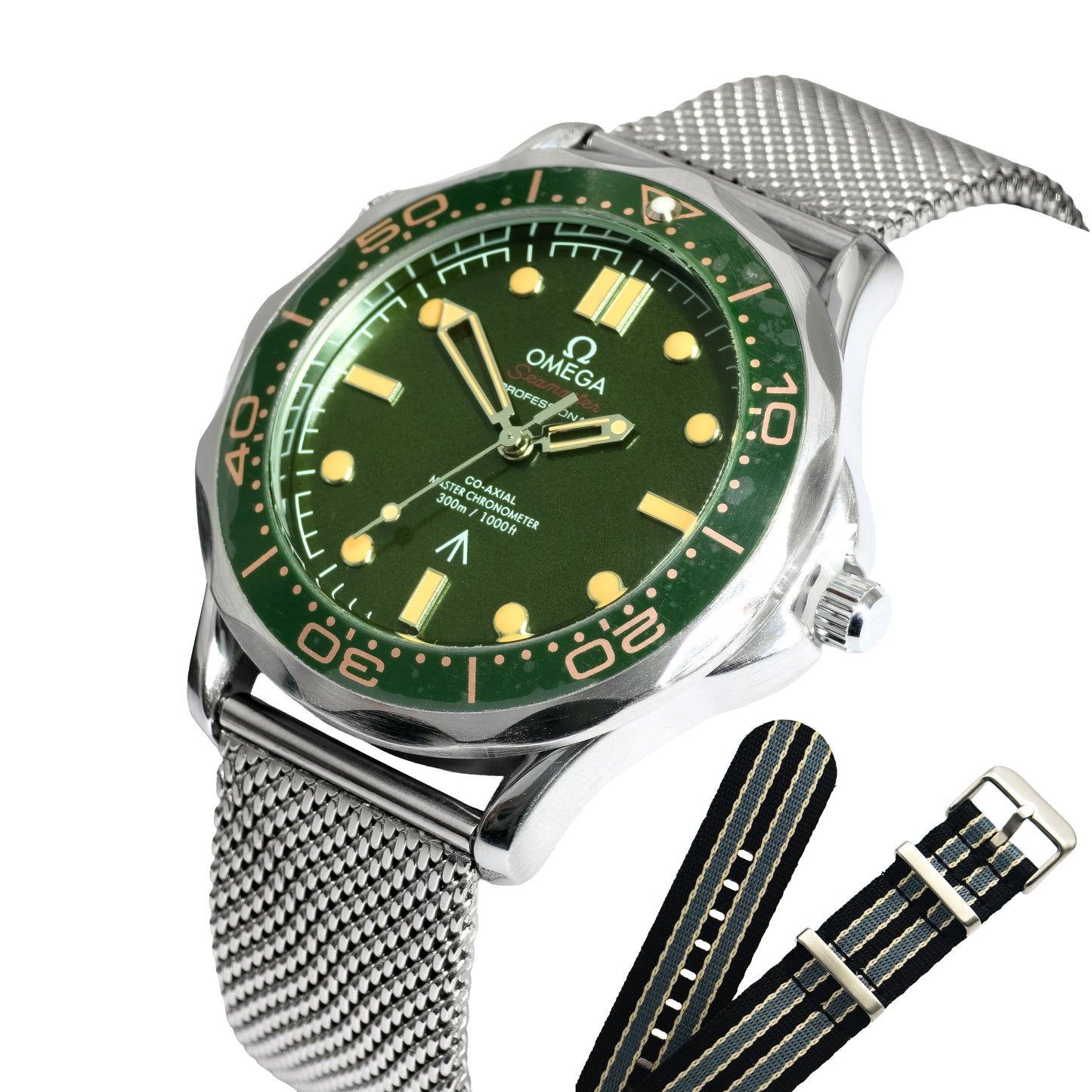 OMEGA Premium Quality 007 Quartz Watch | OMGA Watch 007 C