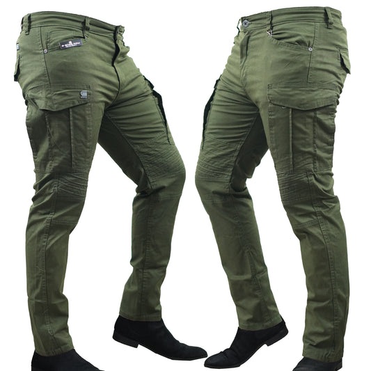 STOCK CLEARANCE OFFER Biker Cargo Pant | 6 Large Pockets Premium Quality Cargo Pant | Biker Cargo 46 A