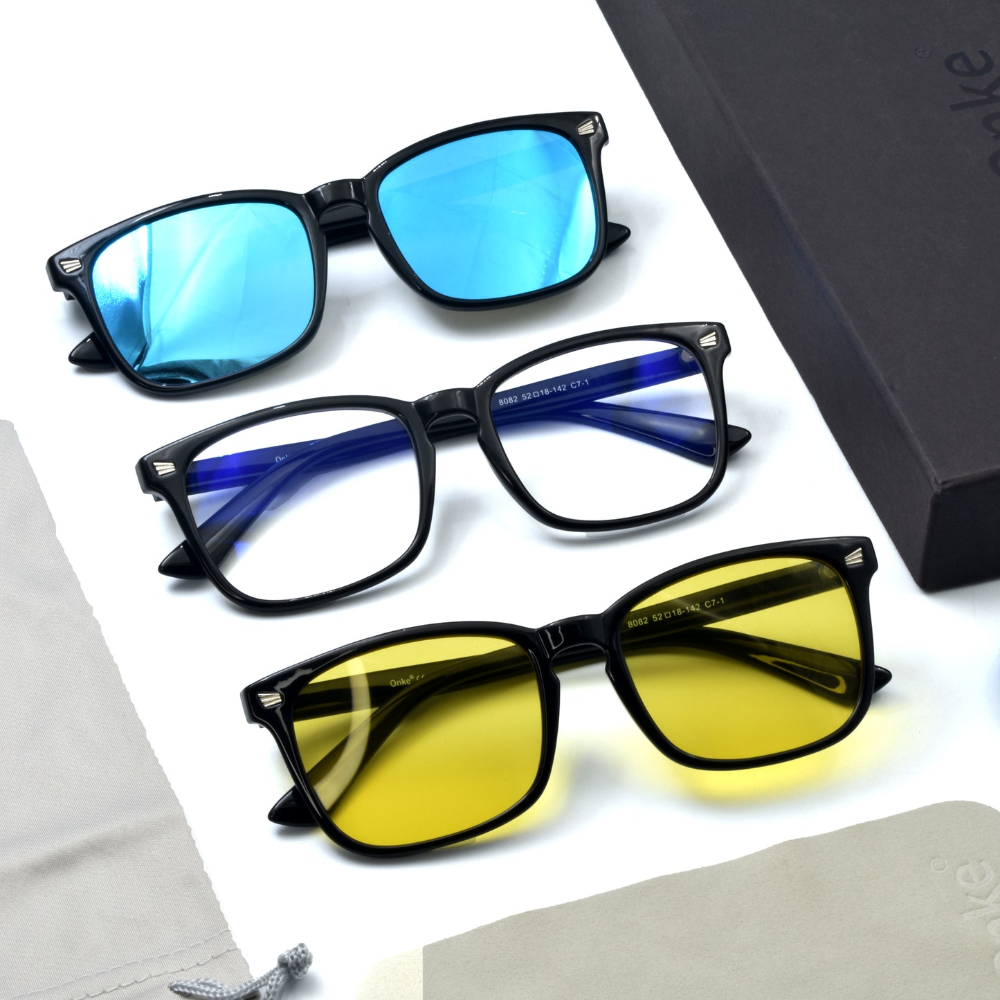 ONKE 3in1 Pack | Stock Clearance Offer | ONKE Glass 1001