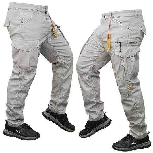 6 Large Pockets Premium Quality Cargo Pant | Cargo Pant 60 B