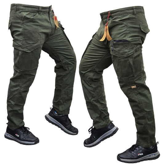 6 Large Pockets Premium Quality Cargo Pant | Cargo Pant 60 D