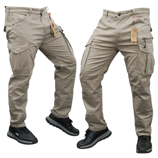 6 Large Pockets Premium Quality Cargo Pant | Cargo Pant 60 A