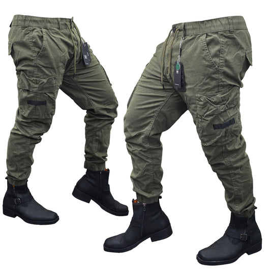 Stitch 6 Pockets Joggers Cargo Pant | JC Pant 80 B