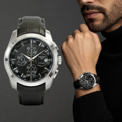 Tissot Premium Quality Chronograph Quartz Watch | TST Watch 46 A