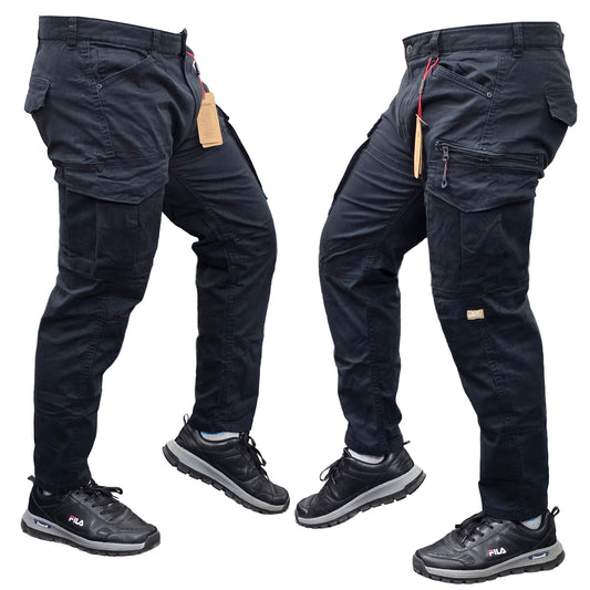 6 Large Pockets Premium Quality Cargo Pant | Cargo Pant 60 C