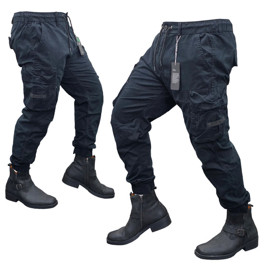 Stitch 6 Pockets Joggers Cargo Pant | JC Pant 80 A