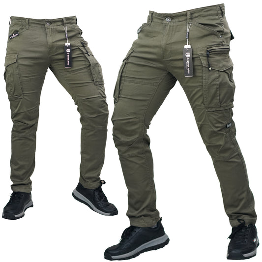Royal Cargo Pant #12 | 6 Large Pockets Premium Quality Cargo Pant | Royal Cargo 12 D
