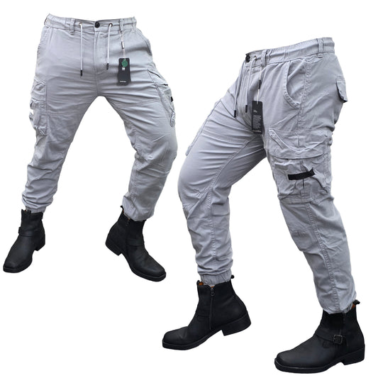 Stitch 6 Pockets Joggers Cargo Pant | JC Pant 80 D
