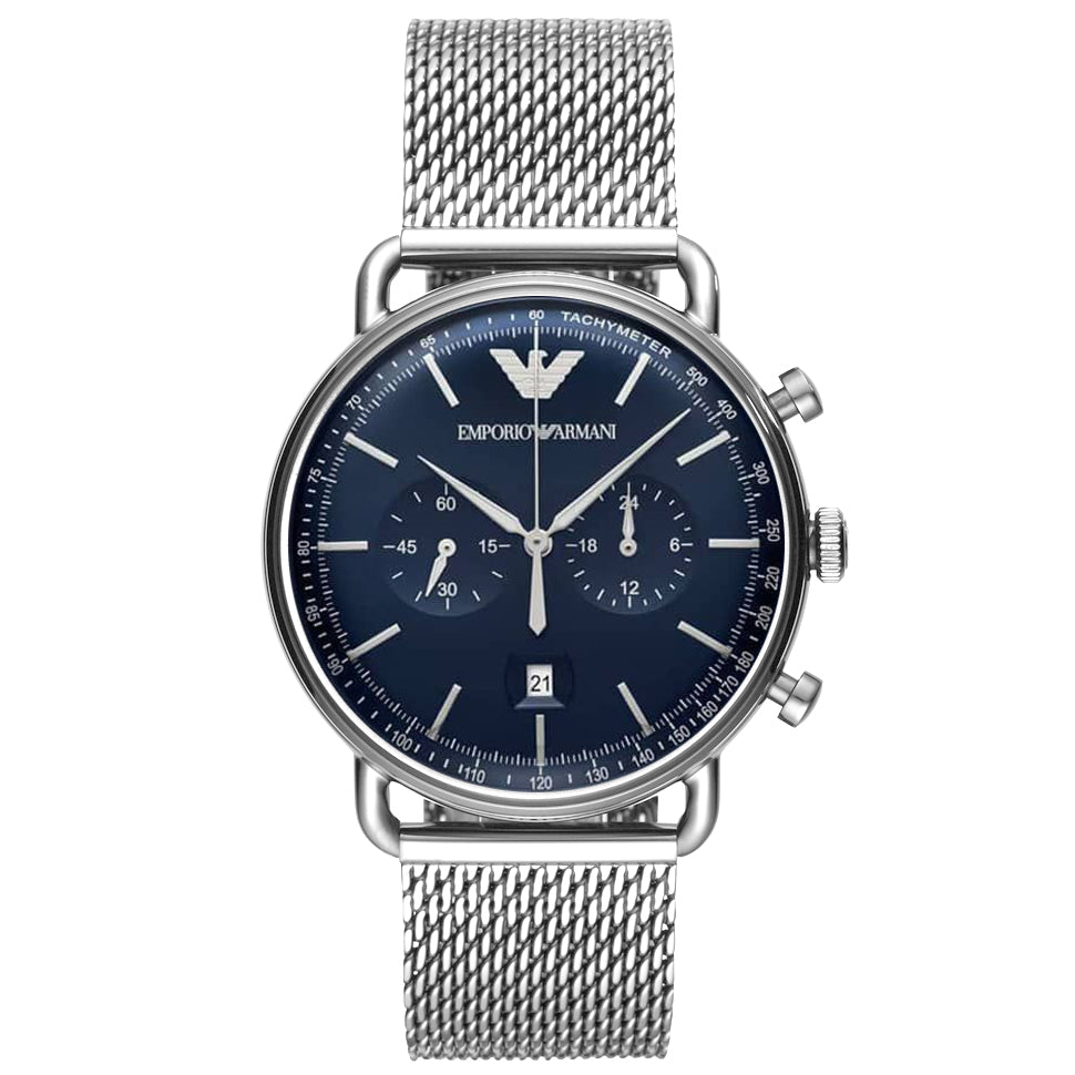 Premium Quality Emporio Armani Aviator Watch | ARM Watch 1090