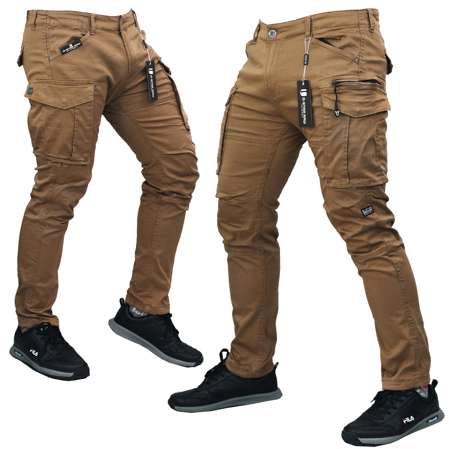 Royal Cargo Pant #12 | 6 Large Pockets Premium Quality Cargo Pant | Royal Cargo 12 E