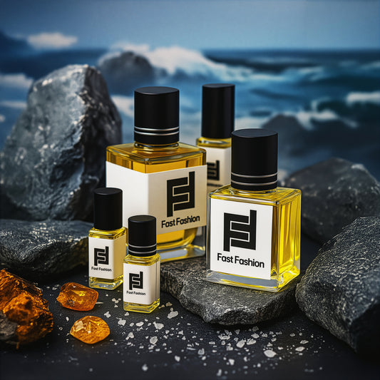 Amber White Floral & Marine Luxury Perfume Oil | Hawas Fire Attar