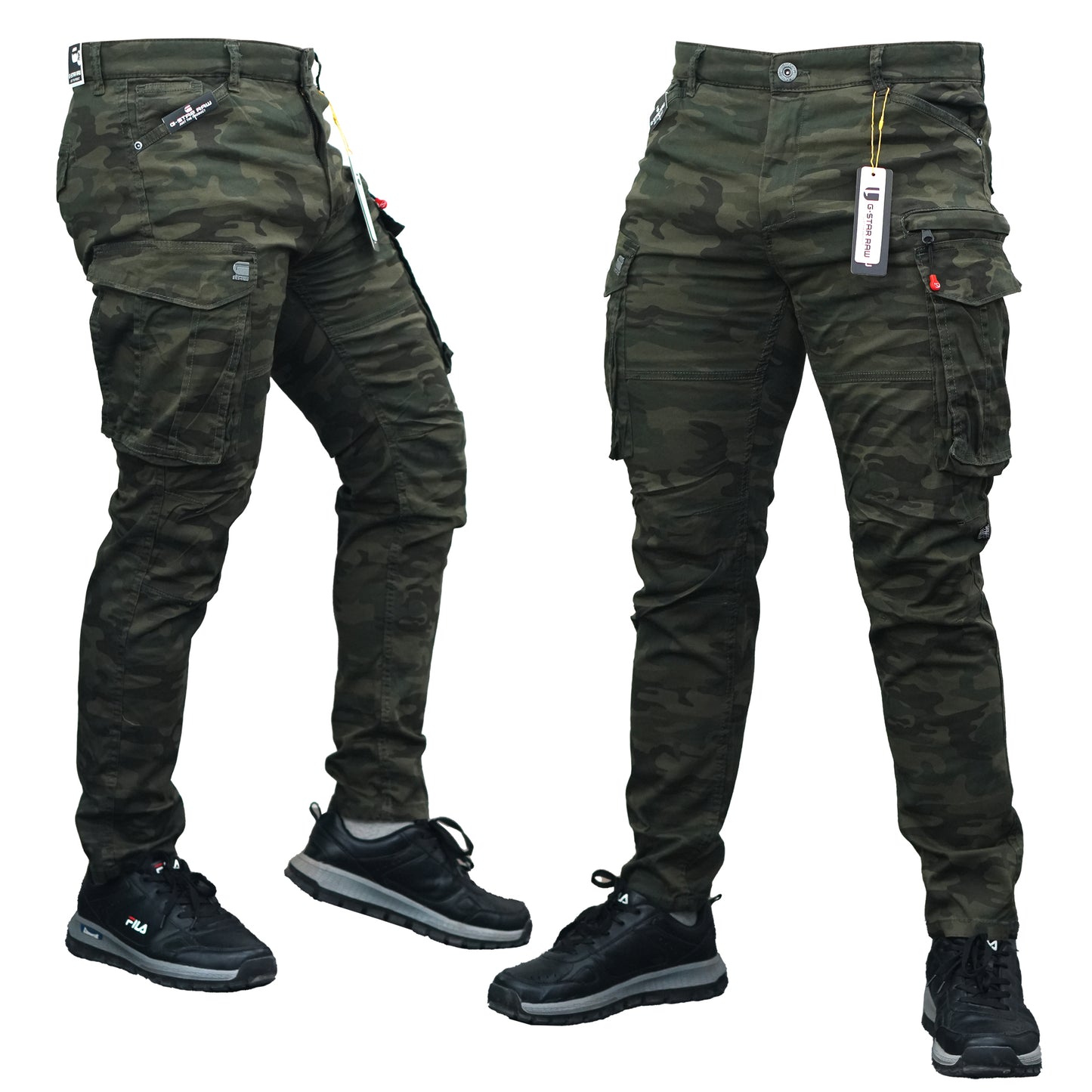 Army Style Cargo Pant | 6 Large Pockets Premium Quality | Army Cargo 66