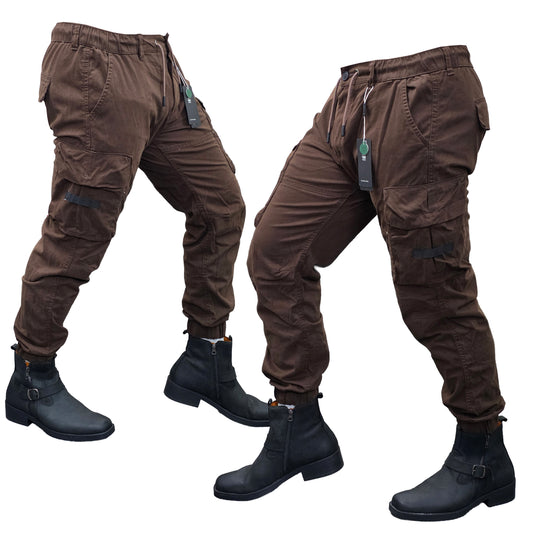 Stitch 6 Pockets Joggers Cargo Pant | JC Pant 80 C