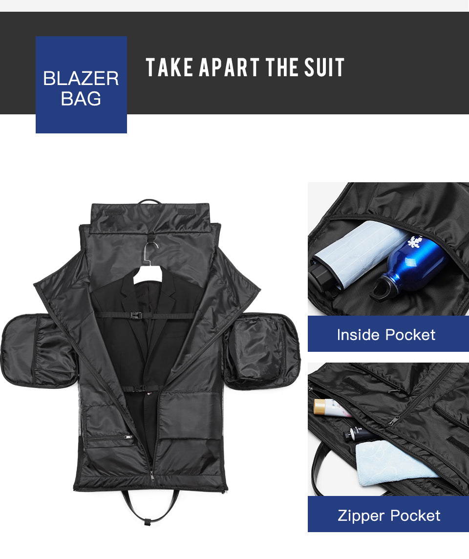 Multi-Functional Bag | Travel Bag | Carry Suit | Waterproof | 4in1 Bag 1212