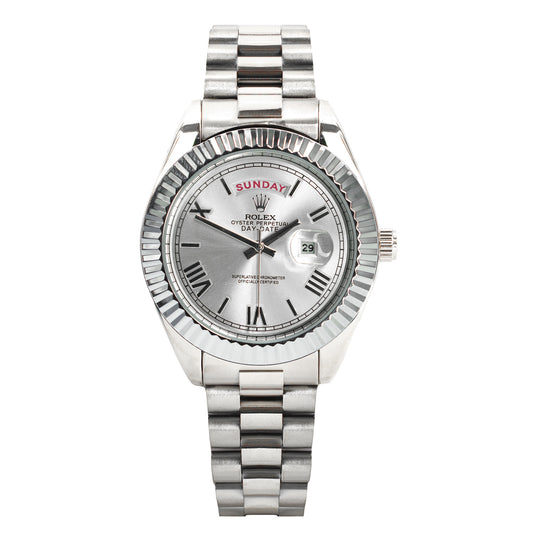 Premium Quality Day Date Watch | RLX Watch A46 F