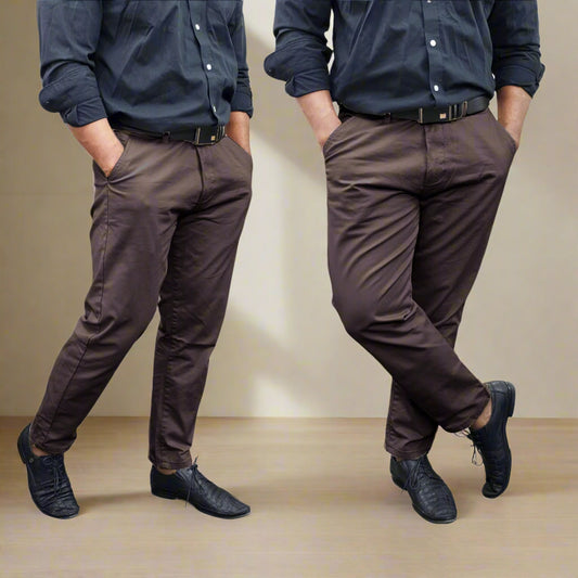 Premium Quality Gabardine Pant | 350 GSM | GB Pant 10 E