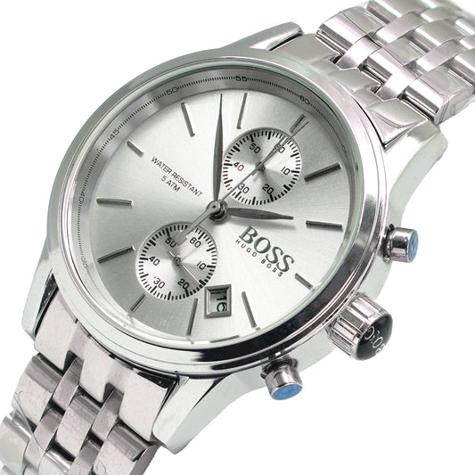 11:11 Offer | BOSS Premium Quality Active Chronograph Quartz Watch | BOSS Watch 450 B