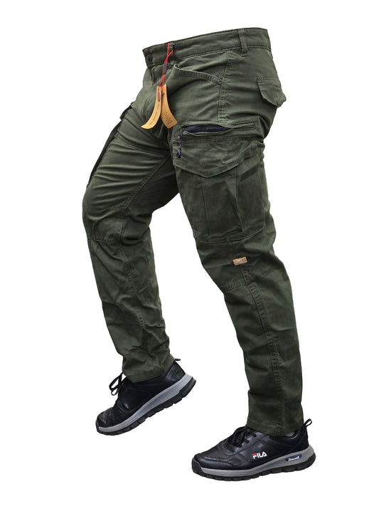 6 Large Pockets Premium Quality Cargo Pant | Cargo Pant 60 D