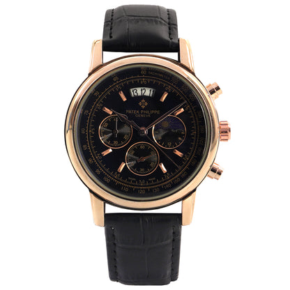 Premium Quality Patek Philippe Chronograph Quartz Watch | PP Watch CN 231 B