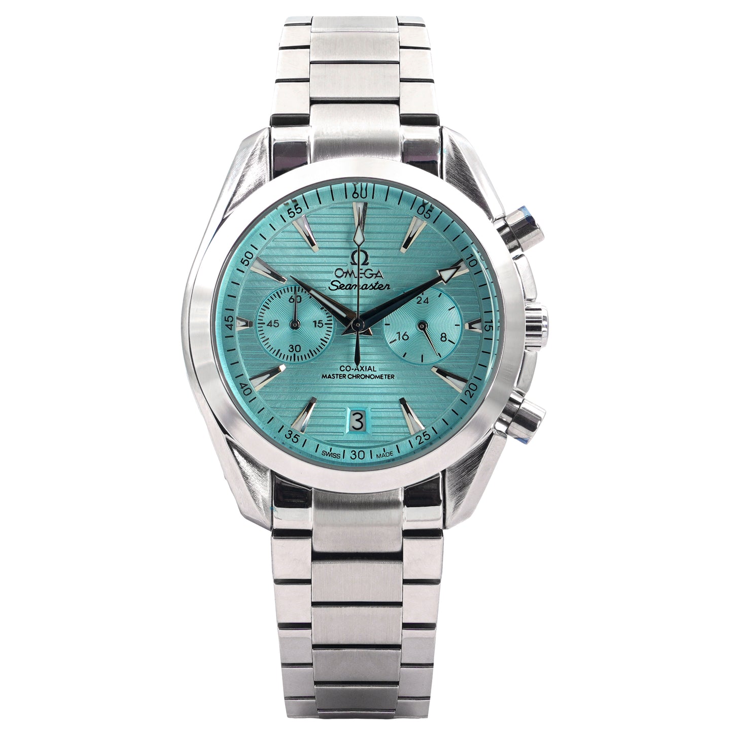 OMEGA Premium Quality Active Chronograph Quartz Watch | OMGA Watch CS 3005 B