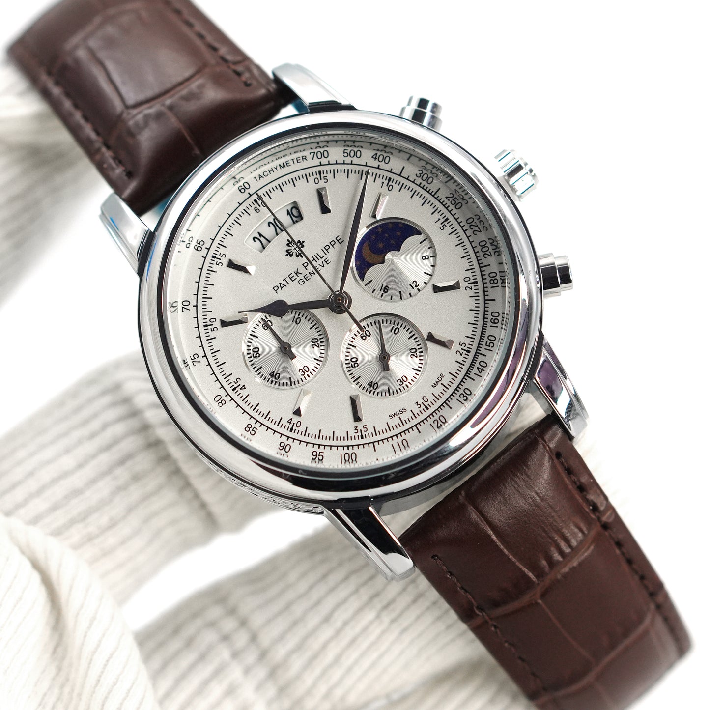 Premium Quality Patek Philippe Chronograph Quartz Watch | PP Watch CN 231 C