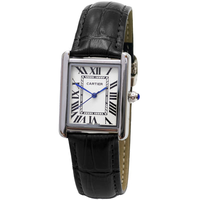 CARTIER TANK Quartz Watch | CRTR Tank 02 C