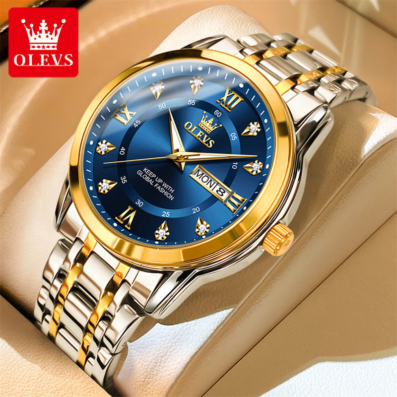 OLEVS Quartz Watch | Stock Clearance Offer | OLEVS Watch 27
