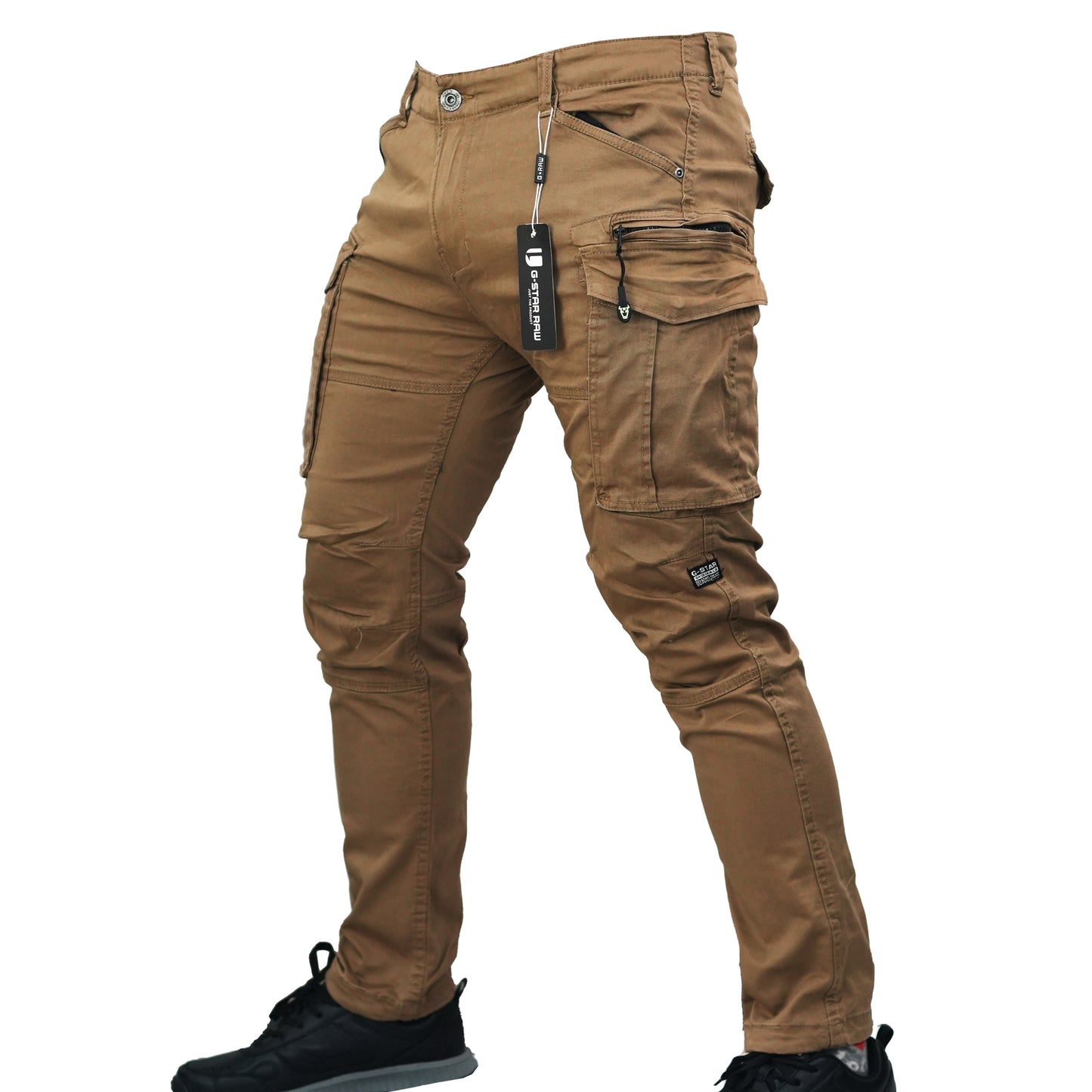Royal Cargo Pant #12 | 6 Large Pockets Premium Quality Cargo Pant | Royal Cargo 12 E