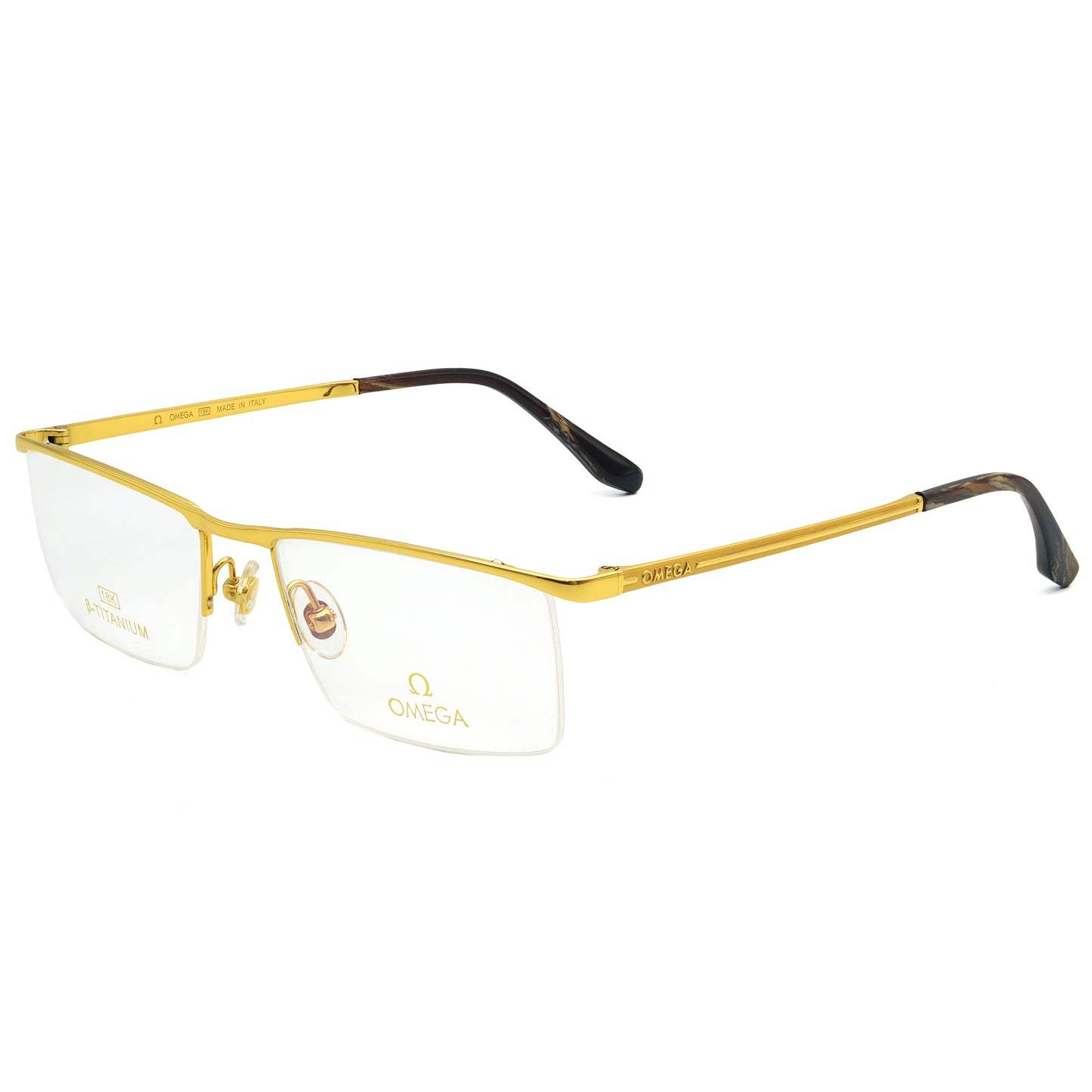 Luxury Premium Quality OMEGA Eye Glass | OMGA Frame 01 B
