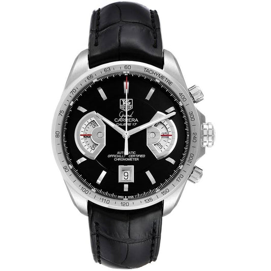 Japanese Movement Tag Heuer Grand Carrera Quartz Watch | CARA Watch 2020