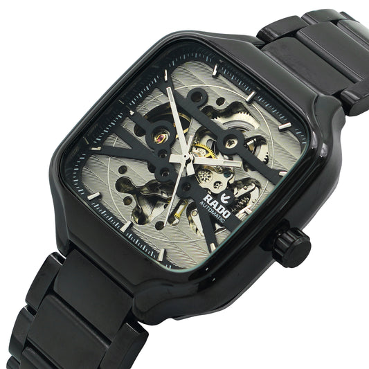 New Year Offer | Rado Automatic Mechanical Watch | RAD Watch 3005 Black