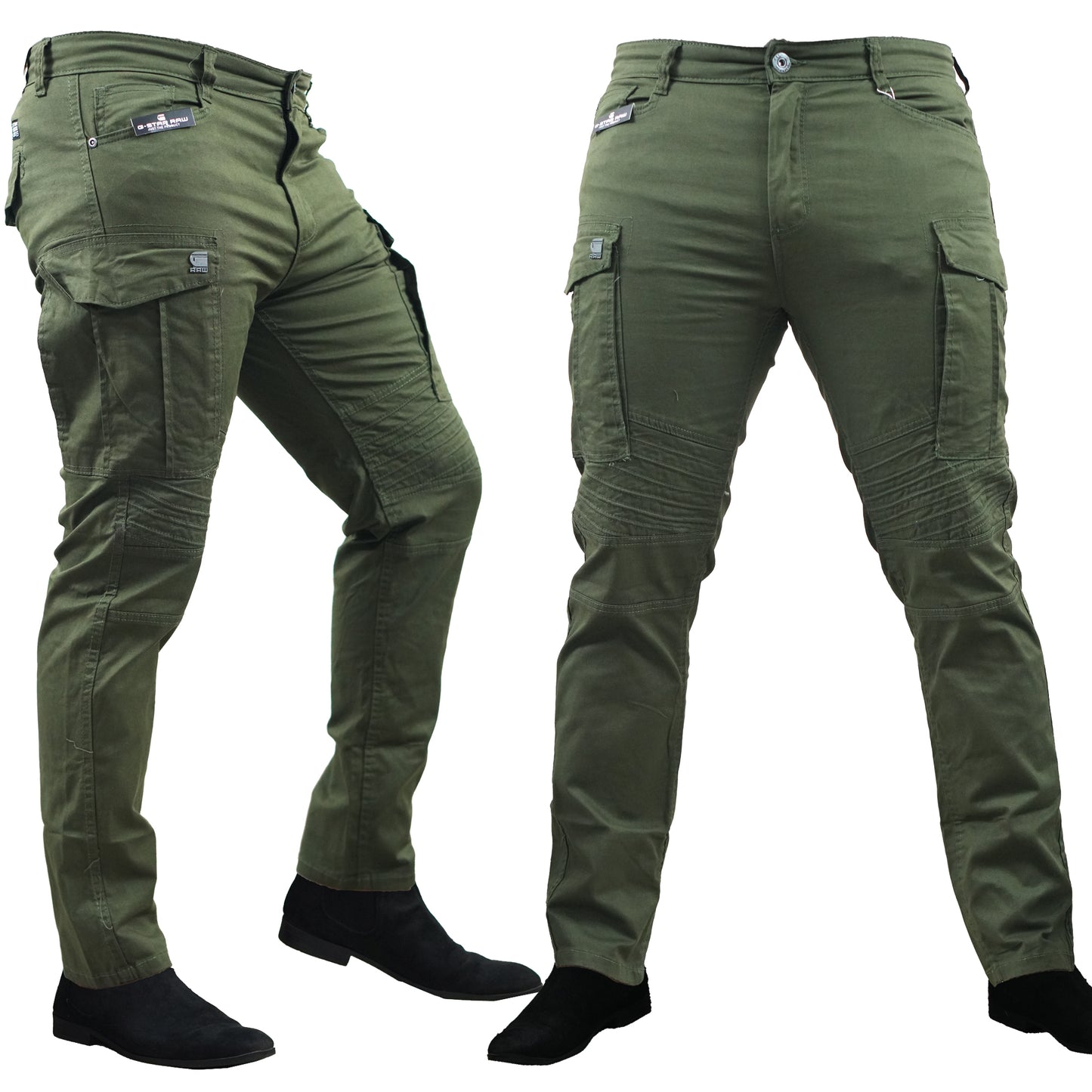 STOCK CLEARANCE OFFER Biker Cargo Pant | 6 Large Pockets Premium Quality Cargo Pant | Biker Cargo 46 A