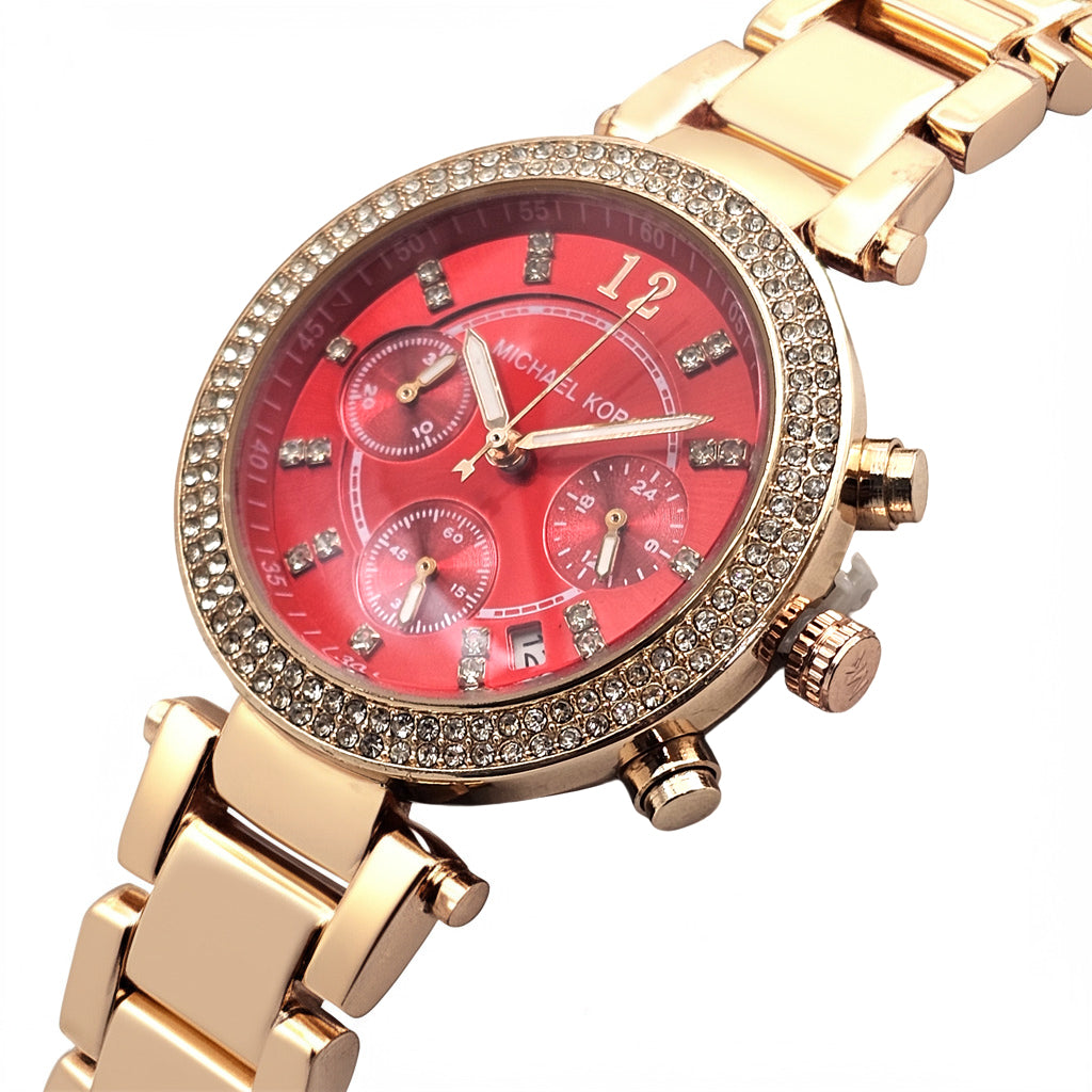 MICHAEL KORS Ladies Quartz Watch | MK Ladies Watch 05