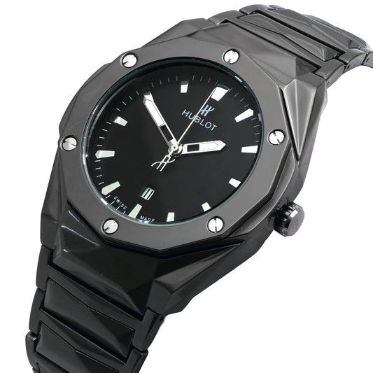 Sweep Movement Quartz Watch | HBLT Watch 185 D