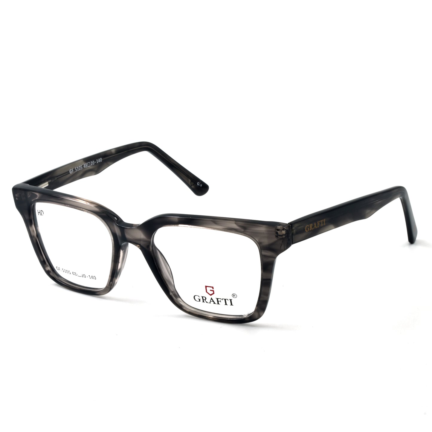 GRAFTI EYE Glass | Premium Quality Optic Frame | GRAFTI Frame 5105 G