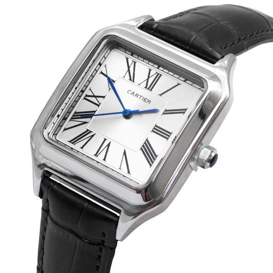 CARTIER Leather Strap Quartz Watch | CRTR Watch 700 B