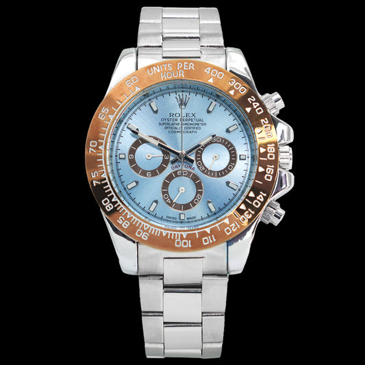 ROLEX Day Tona Chronograph Quartz Watch | RLX Watch DT 68 A