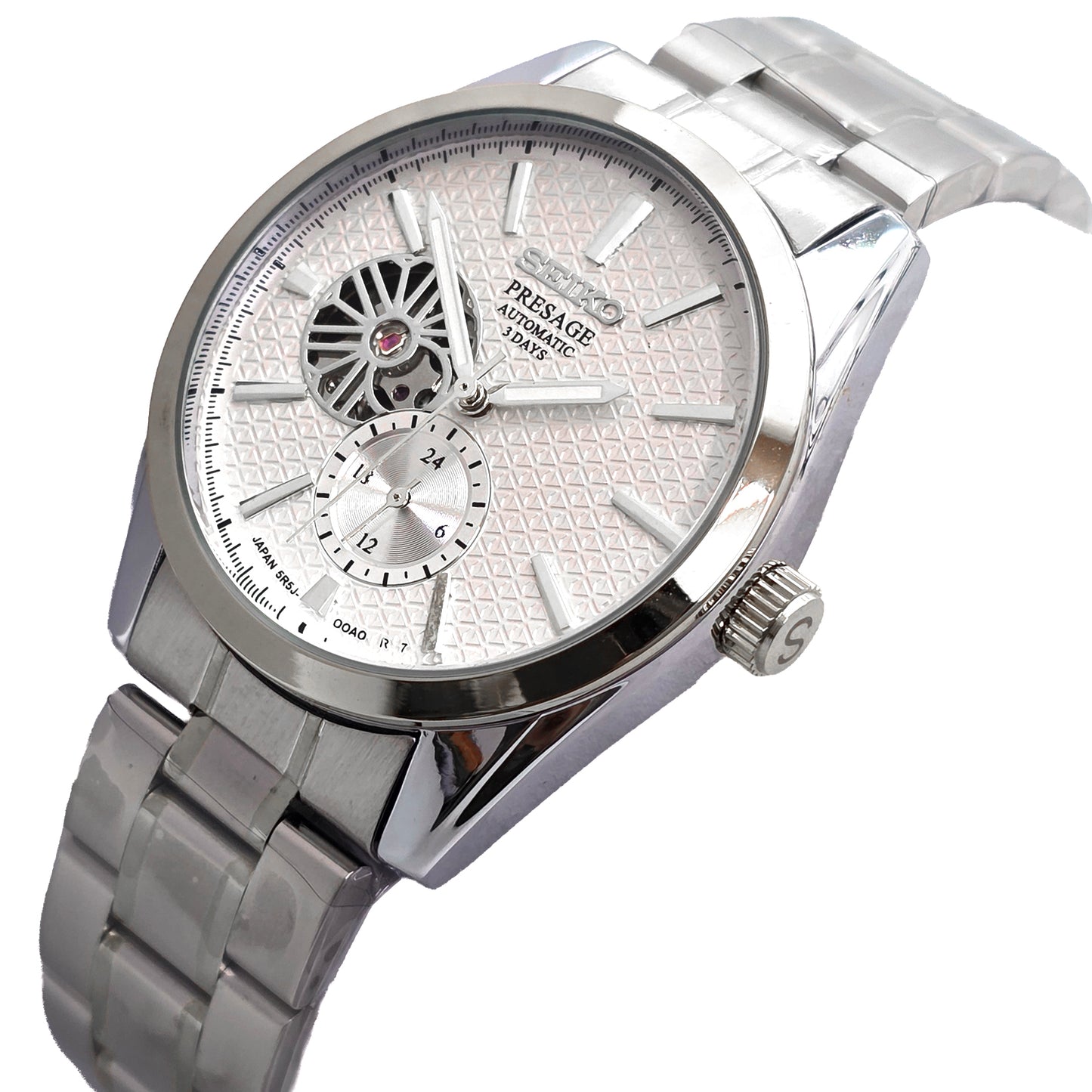 Stylish SEIKO Mechanical Watch | SKO Watch M12 D