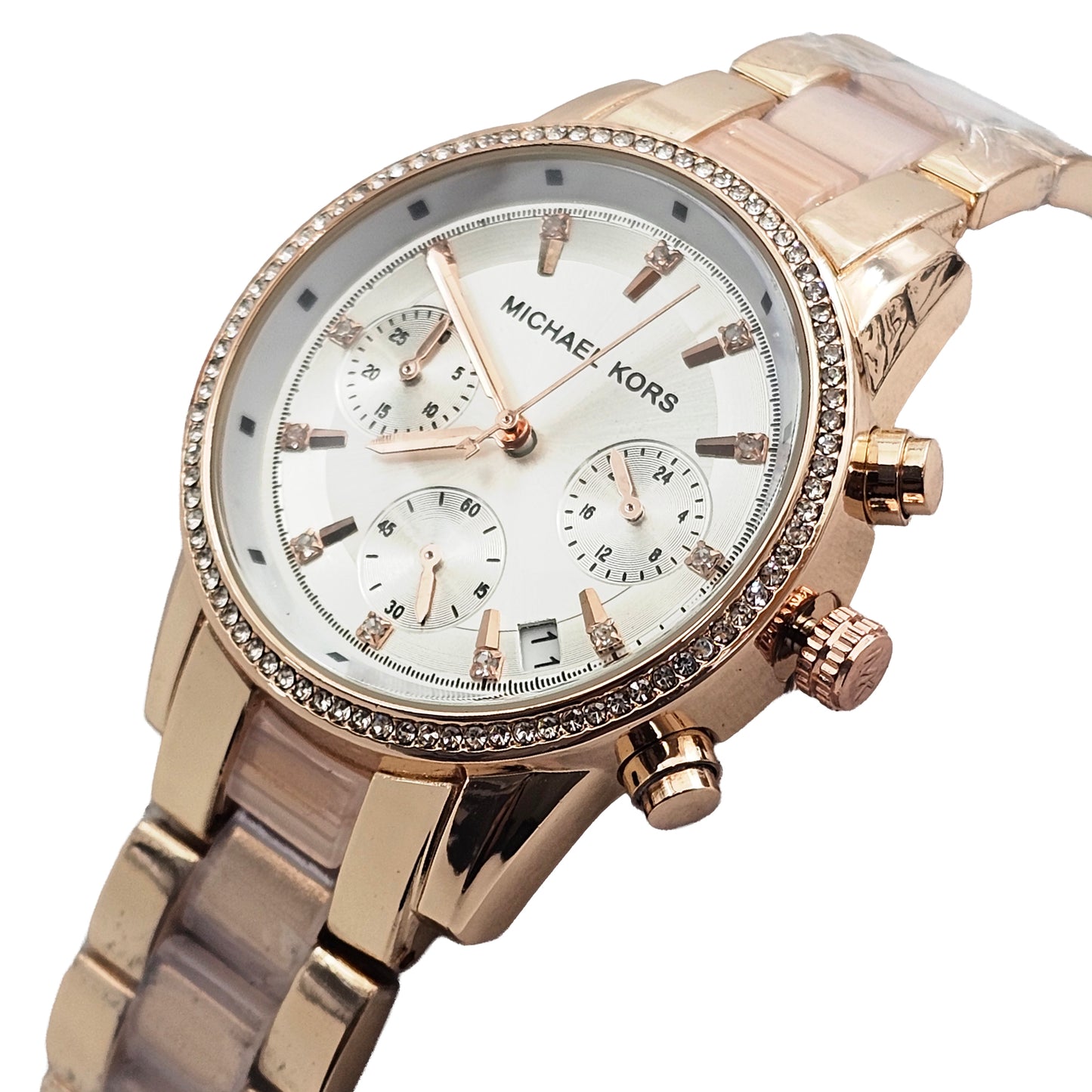 MICHAEL KORS Ladies Quartz Watch | MK Ladies Watch 08