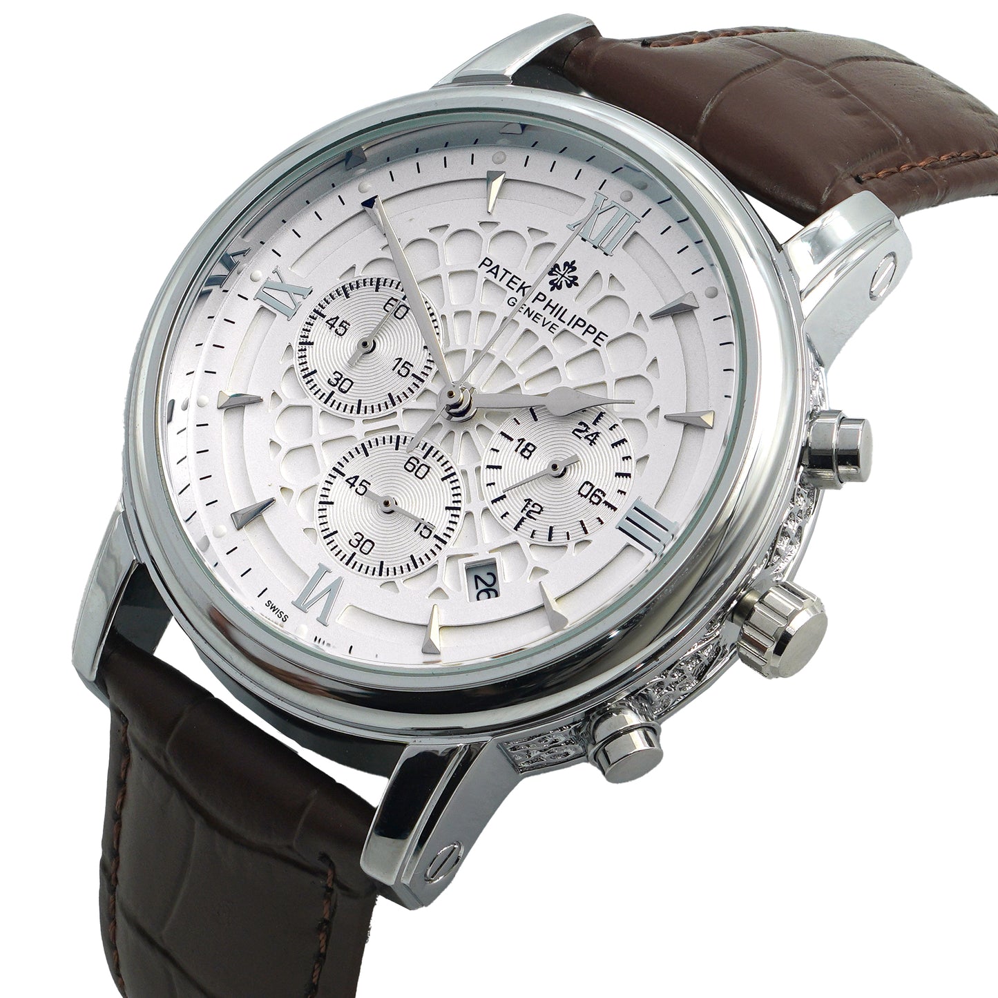 Patek Philippe Chronograph Quartz Watch | PP Watch CN 233 A