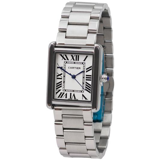 CARTIER TANK Quartz Watch | CRTR Tank 01 A