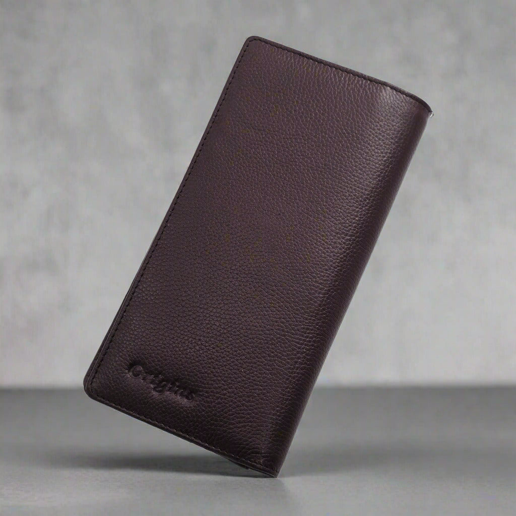 Premium Quality ORIGINS Leather Long Wallet | ORGN Wallet 220