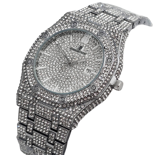 Premium Quality AP Stone Watch | Party Watch | AP Watch 38 A
