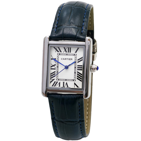 CARTIER TANK Quartz Watch | CRTR Tank 02 B