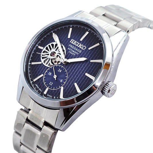 Stylish SEIKO Mechanical Watch | SKO Watch M12 A