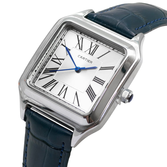 CARTIER Leather Strap Quartz Watch | CRTR Watch 700 A