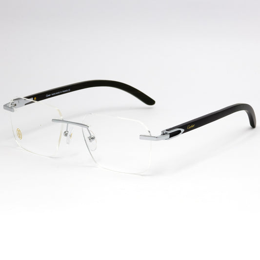 CARTIER Rimless Eye Glass | Optic Frame | CRTR Frame 47 C