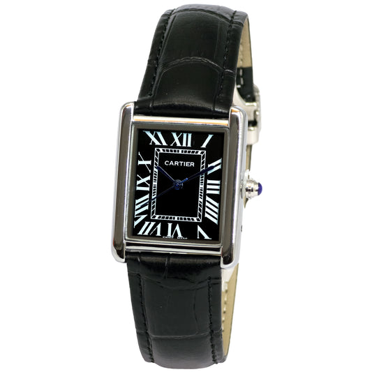 CARTIER TANK Quartz Watch | CRTR Tank 02 H